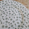 vajilla decorada nefufar turquesa